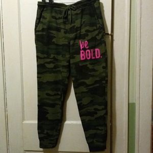 Independent Trading Company Camo Sweats, Women, Lg